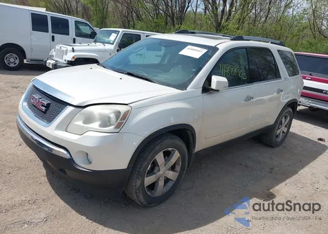 2011 GMC Acadia Slt-2 из США, поврежденный, VIN 1GKKRSED0BJ412202